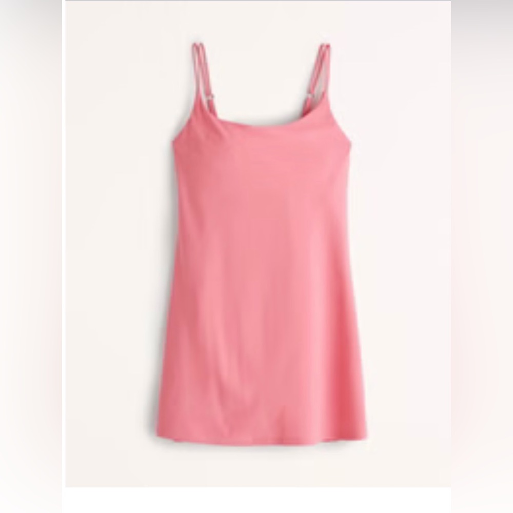 Abercrombie & Fitch Pink Slip Dress